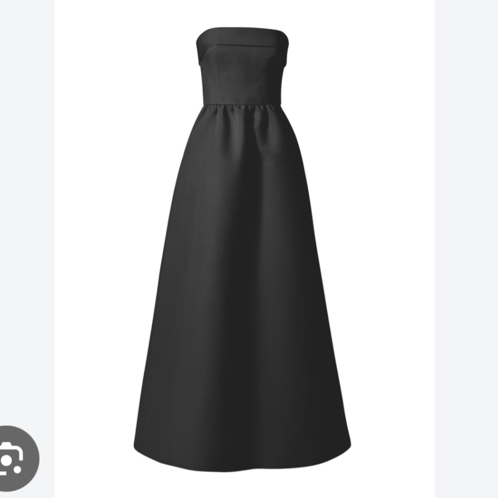Amsale Rene gown in black